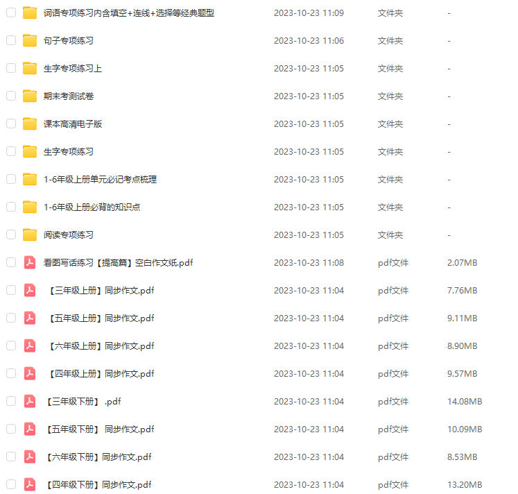 小學1-6年級滿分作文及陳心陳心滿分課堂資料大全 百度網(wǎng)盤下載