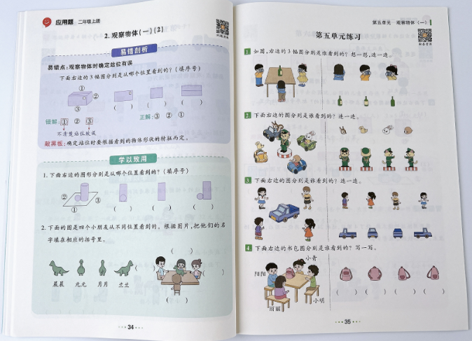 稀缺資源 紅逗號數(shù)學易錯題小學1-6年級上冊電子版