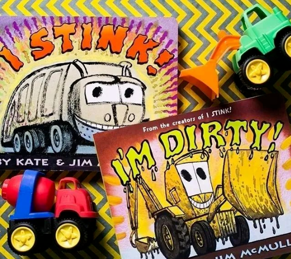 小車迷必備 亞馬遜原創動畫片臭臭和臟臟《The stinky&dirty show》網盤下載
